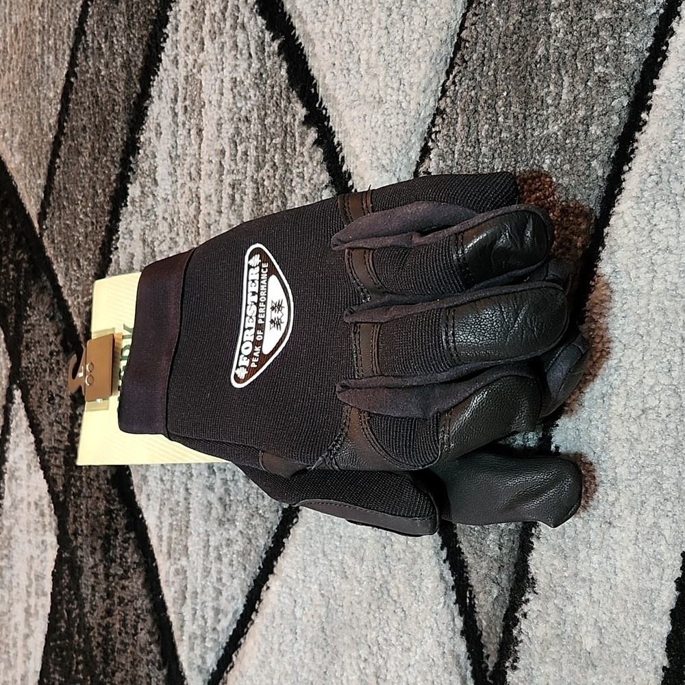 FORESTER PERFORMANCE TOUGH BLACK LARGE WORK GLOVES PRICE FIRM